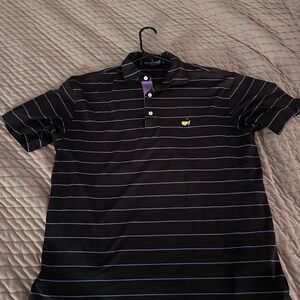 Peter Millar brand Masters striped polo shirt